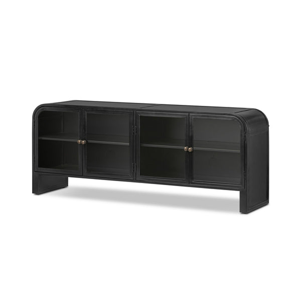 Breya Media Console - Black