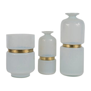 Milk Glass Vases