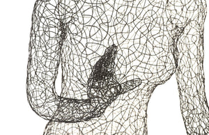 Crazy Wire Lounging Female - B