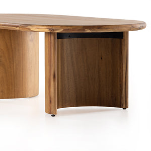 Paden Coffee Table In Sandy Acacia