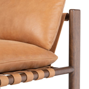 Shelton Chair In Palermo Cognac