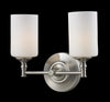 Cannondale 2 Light Vanity  in Brushed Nickel Finish