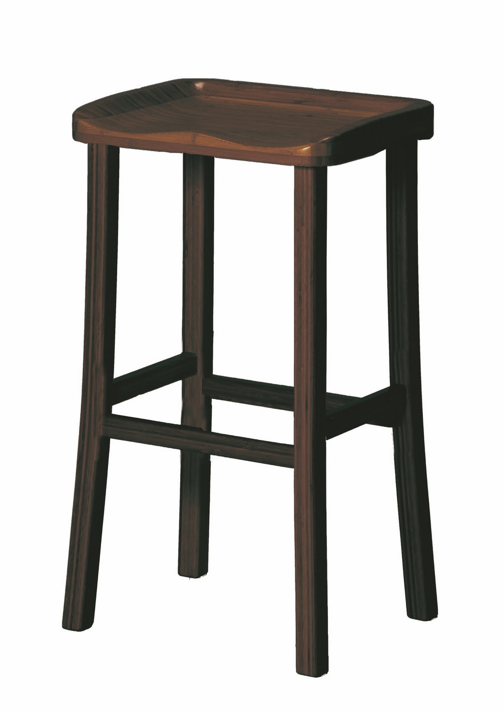 Black Walnut Tulip 26" Counter Height Stool