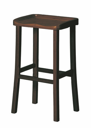Black Walnut Tulip 26" Counter Height Stool