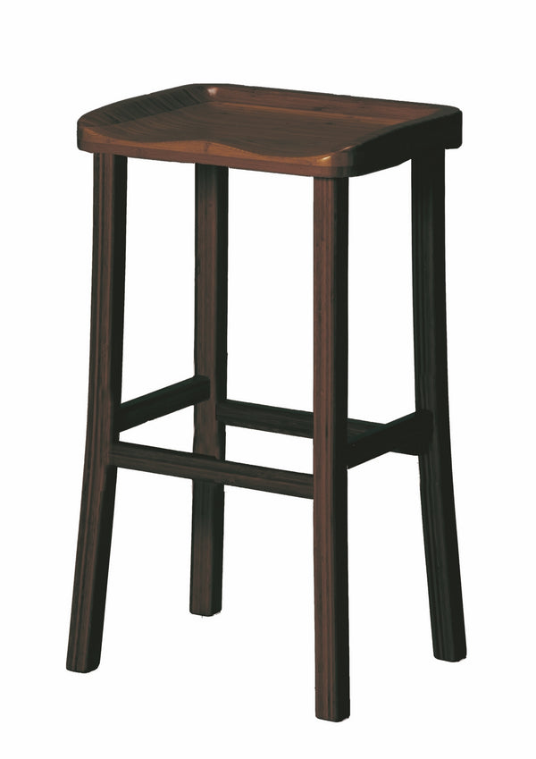 Black Walnut Tulip 26" Counter Height Stool