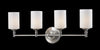 Cannondale 4 Light Vanity  in Brushed Nickel Finish