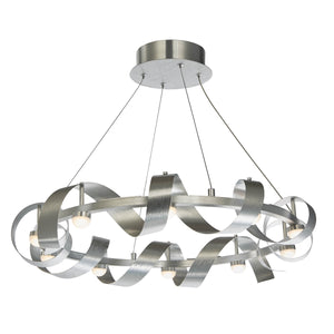 Rolling Hills AC7211BA Chandelier in Brushed Aluminum