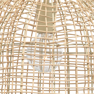 Whisper Rattan 1-Light Pendant