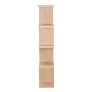 Miri Large Oak Shelf - Mid-Century Modern Style