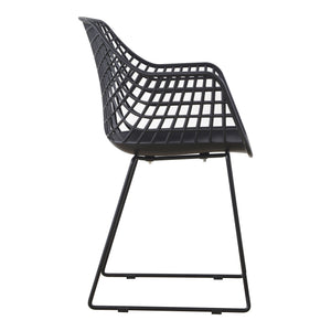 Honolulu Chair Black Set of Two
