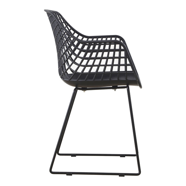 Honolulu Chair Black Set of Two