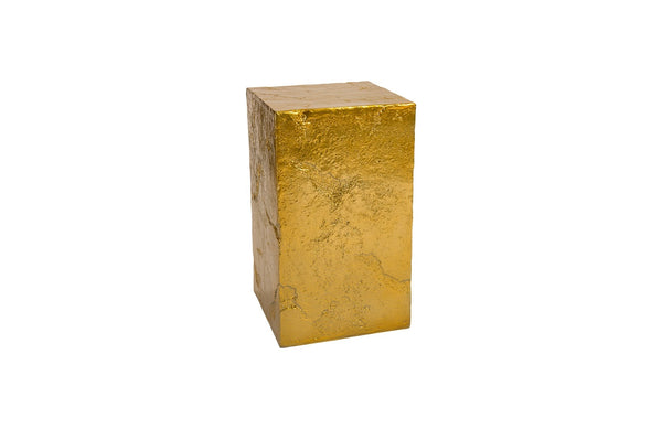 Slate A Pedestal, Liquid Gold