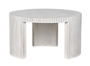 Jgor Side/Coffee Table, White Wash