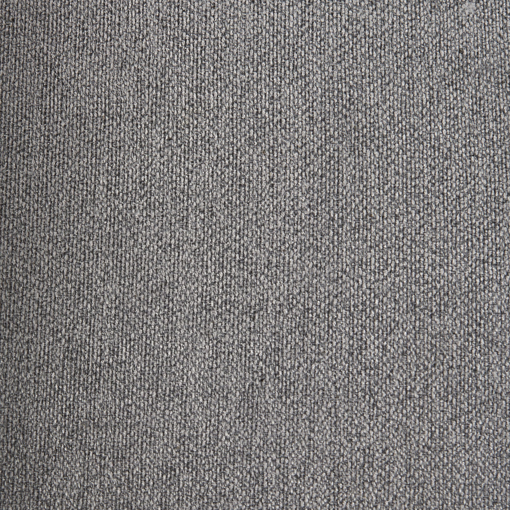 Hollyfield 20.5 x 21.3 x 29.5 Gray Fabric Seat W/ Gray Iron Frame Dining Chair