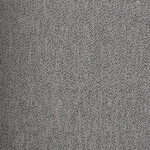 Hollyfield 20.5 x 21.3 x 29.5 Gray Fabric Seat W/ Gray Iron Frame Dining Chair