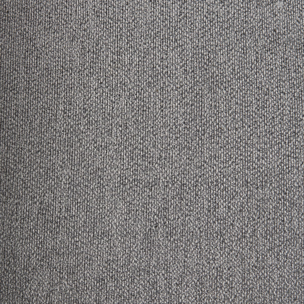 Hollyfield 20.5 x 21.3 x 29.5 Gray Fabric Seat W/ Gray Iron Frame Dining Chair