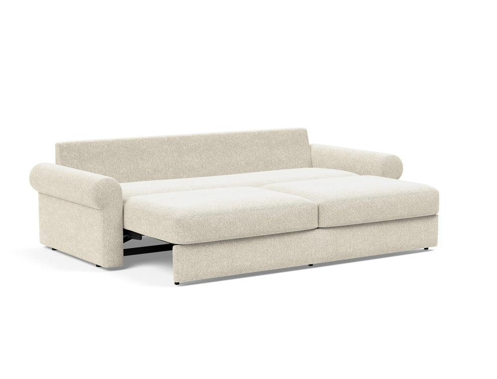VILANDER SOFA BED, ROLL ARMS, 57"X79"