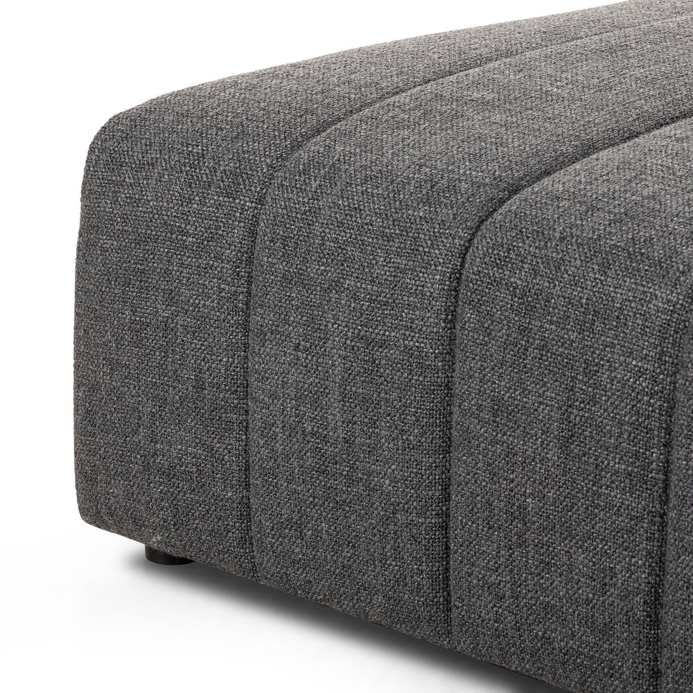 Build Your Own: Langham Channeled Sectional - Saxon Charcoal