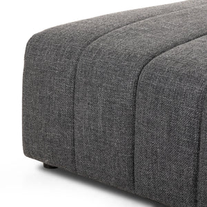Build Your Own: Langham Channeled Sectional - Saxon Charcoal