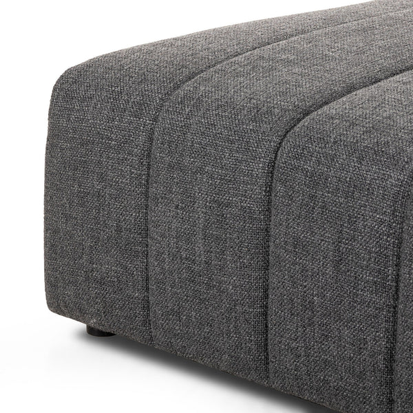Build Your Own: Langham Channeled Sectional - Saxon Charcoal