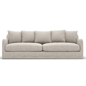 Dade Outdoor Sofa In 90" In Venao Grey