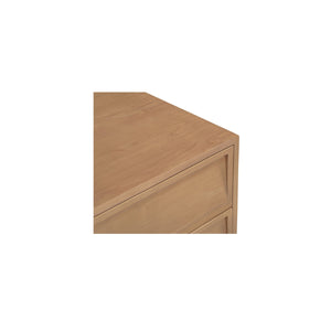 Moe's Hudson Nightstand in Natural Finish