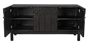 Anubis Sideboard, Pale Rubbed