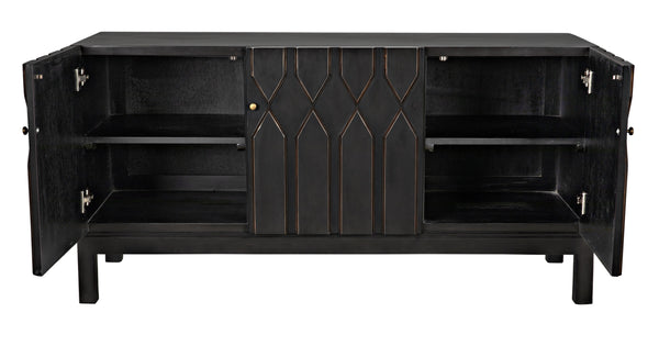 Anubis Sideboard, Pale Rubbed