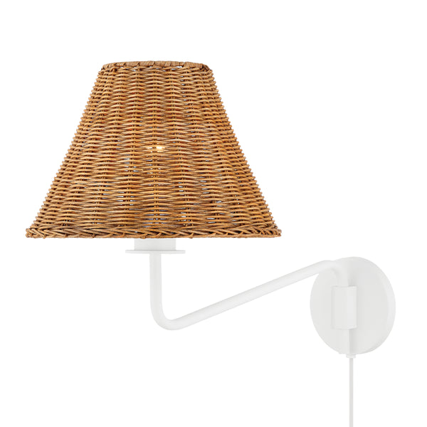Issa Plug-in Sconce