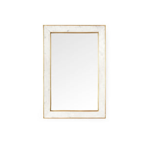 LEIGHTON MIRROR, WHITE