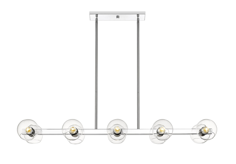 Marquee 10 Light Pendant in Chrome  Finish