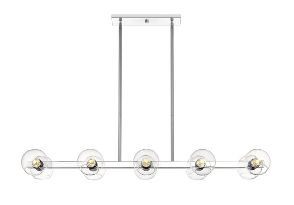 Marquee 10 Light Pendant in Chrome  Finish