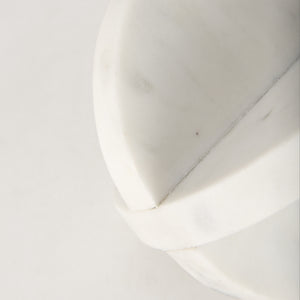 Sophia 6.0"L x 6.0"W x 6.0"H Small Marble Ornament