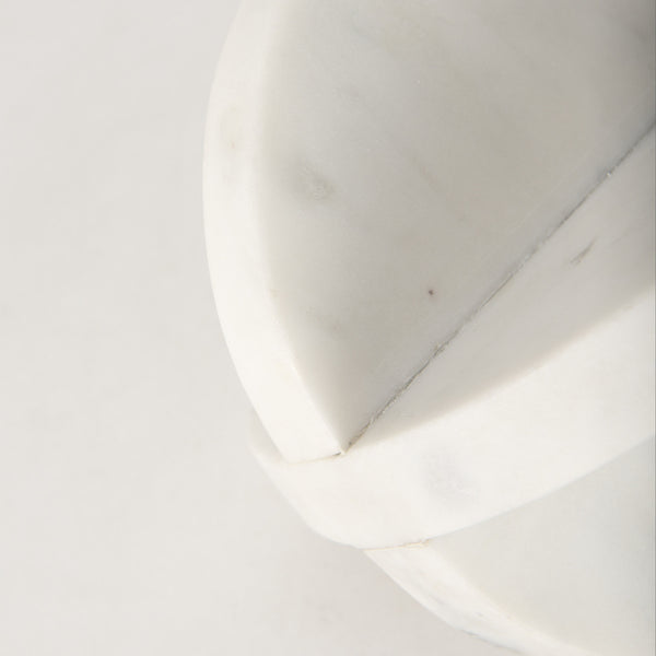 Sophia 6.0"L x 6.0"W x 6.0"H Small Marble Ornament