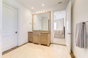 Zephyr 4 Light Vanity  in Brushed Nickel Finish