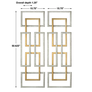 Aerin Metal Wall Panels