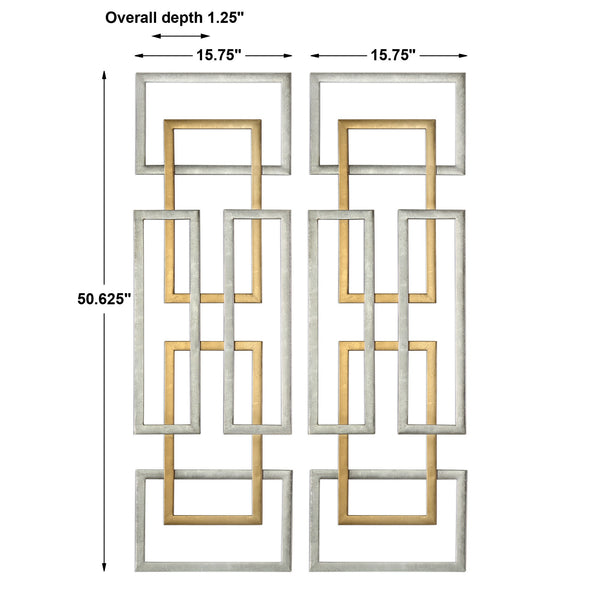 Aerin Metal Wall Panels