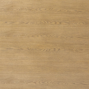 Garrett Dining Table - Amber Oak Thin Veneer