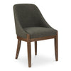 Edward Dining Chair in Heather Green