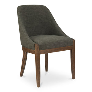 Edward Dining Chair in Heather Green
