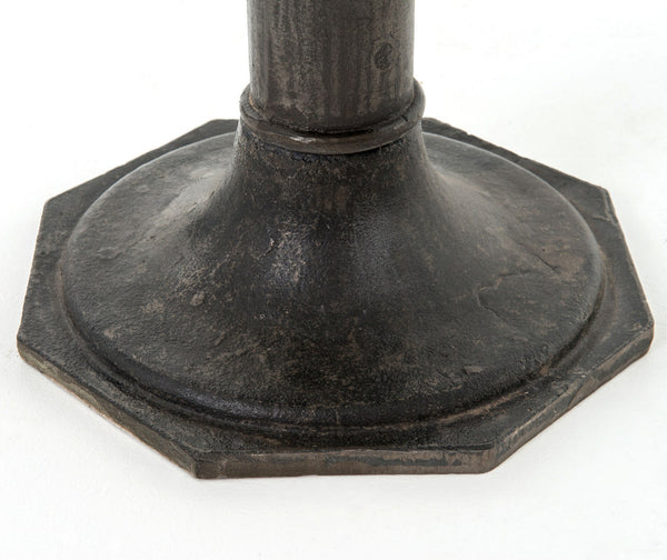Lucy Side Table-Carbon Wash 24"