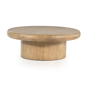Zach Coffee Table In Burnished Parawood