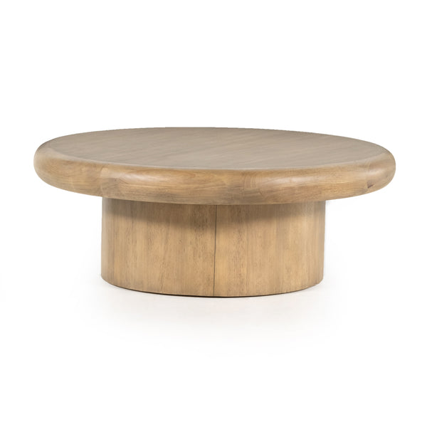 Zach Coffee Table In Burnished Parawood