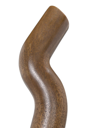 Licorice Dark Walnut Sculpture