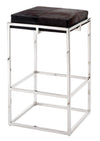 Shelby Hide Bar Stool, Espresso