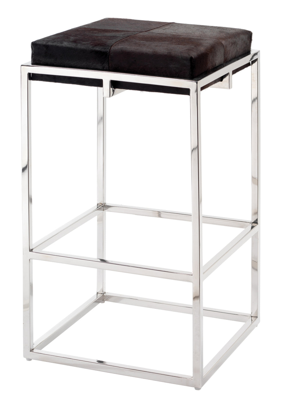 Shelby Hide Bar Stool, Espresso