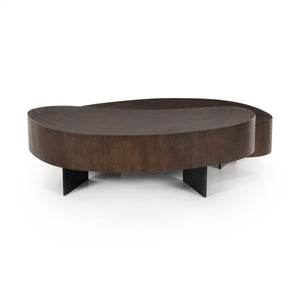 Avett Coffee Table In Smoked Guanacaste