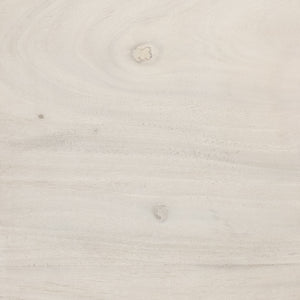 Fausto Console Table In Bleached Guanacaste