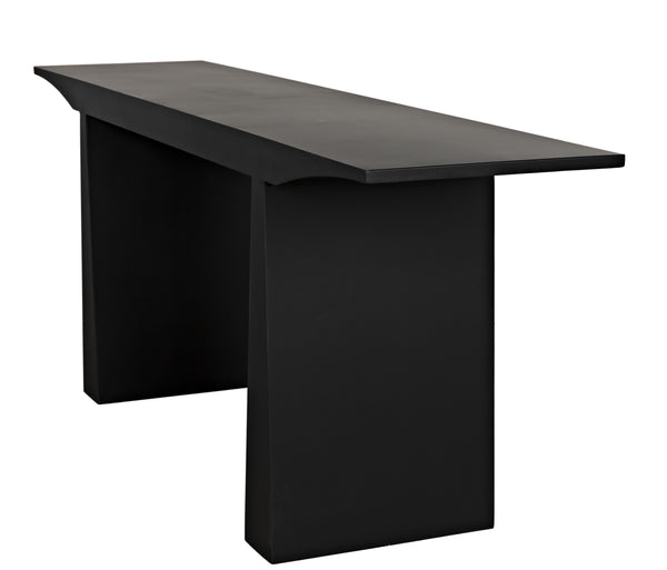 Truss Console, Black Metal