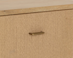 ETIENNE NIGHTSTAND - RUSTIC OAK